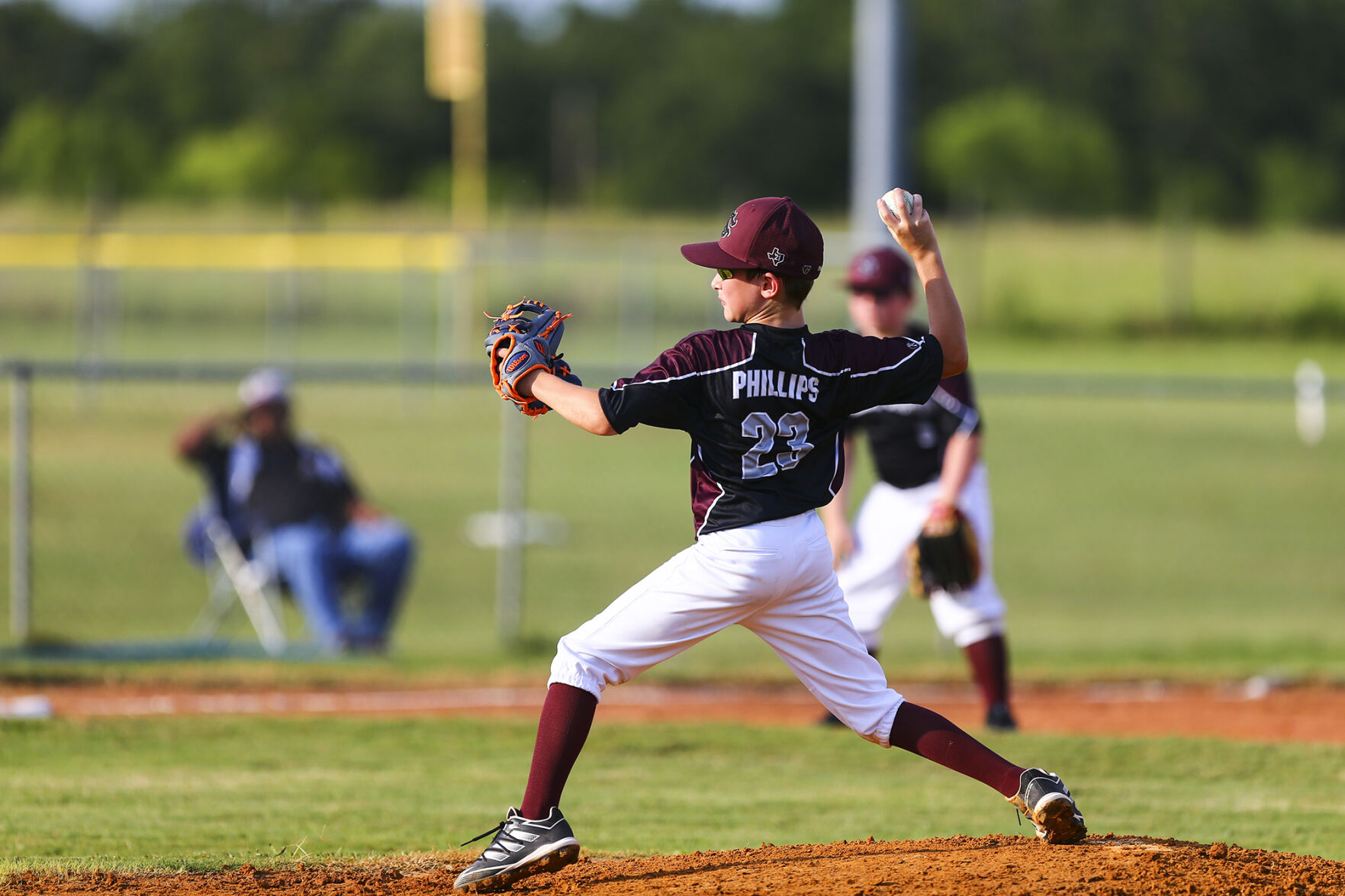 Little League College Station Black vs Harvey White